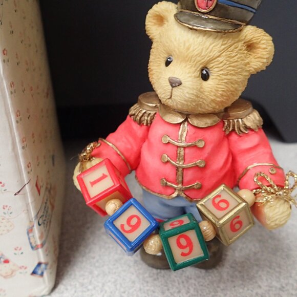 Cherished Teddies Jeffrey "Striking Up Another Year" Toy Soldier - Picture 1 of 5